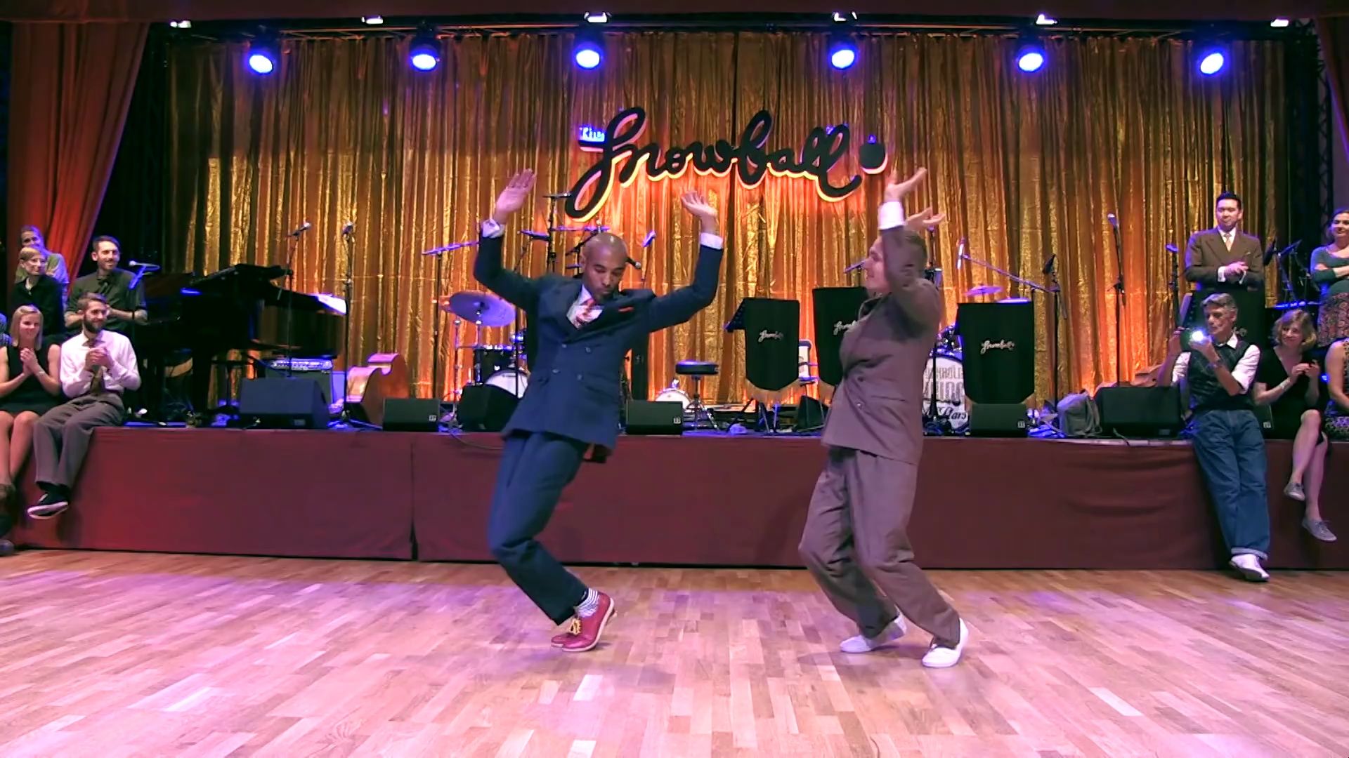 the snowball 2015 - skye and remy