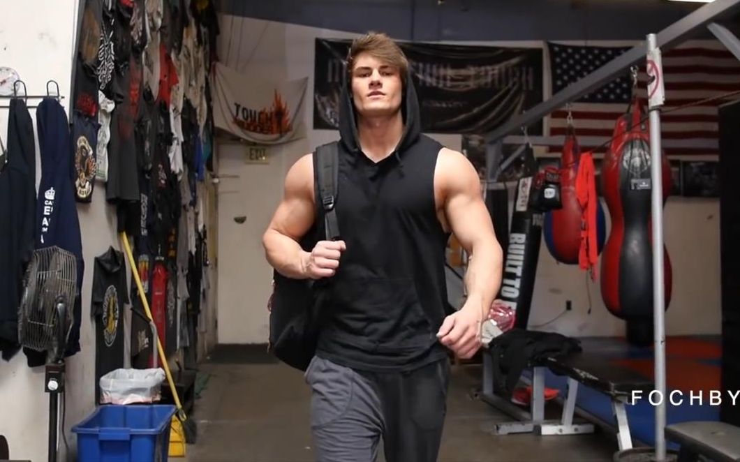 [精神氮泵] jeff seid 健身激勵混剪 自然健美