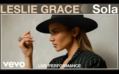 西语现场美国女歌手lesliegracesola现场版