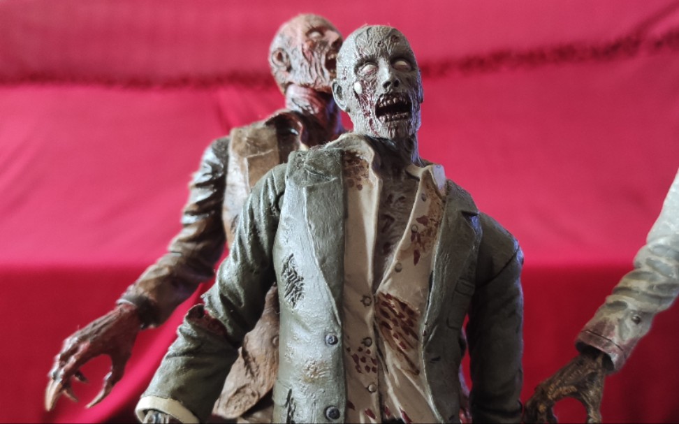 neca 生化危机 僵尸_哔哩哔哩_bilibili