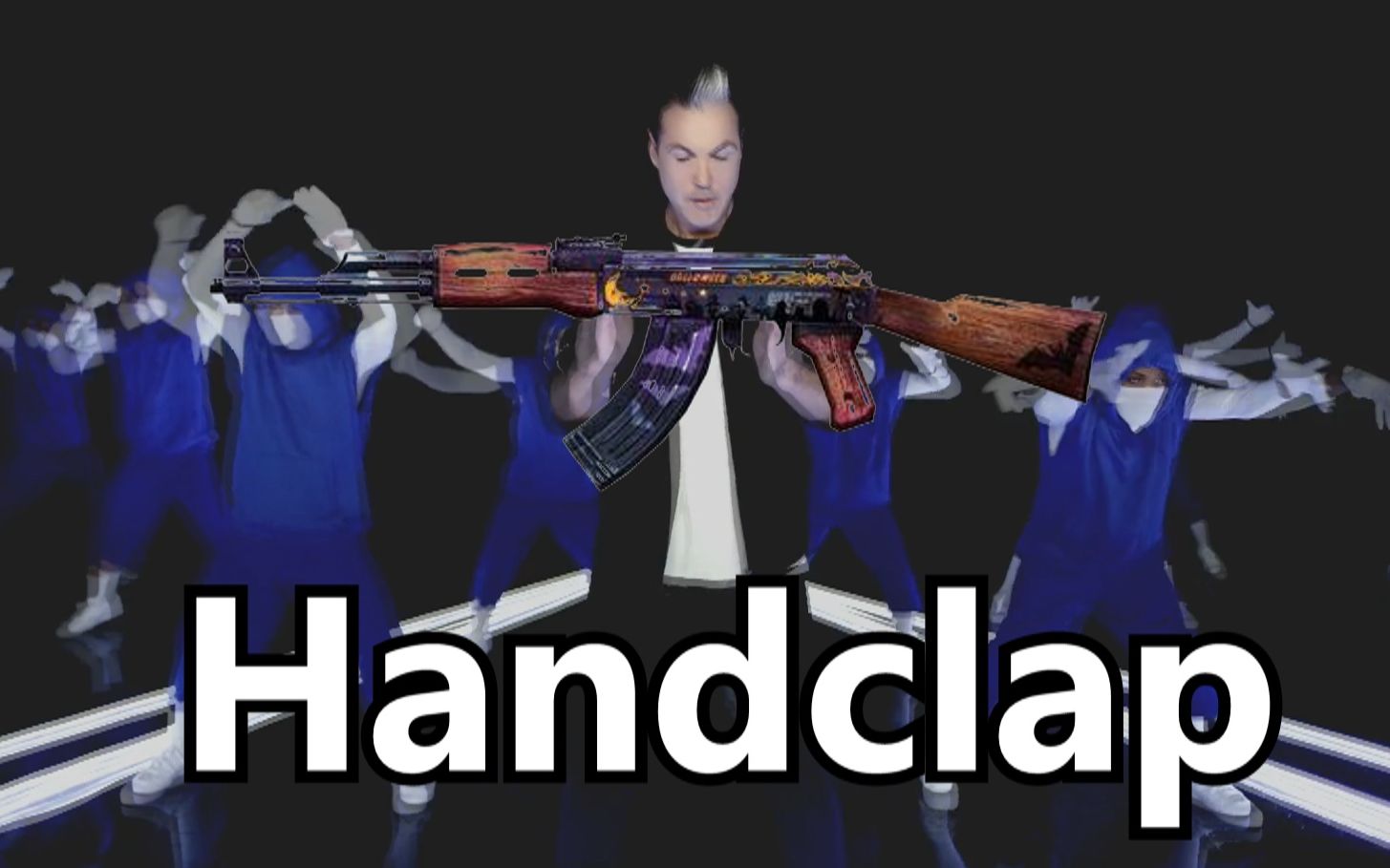 真枪声音乐handclap