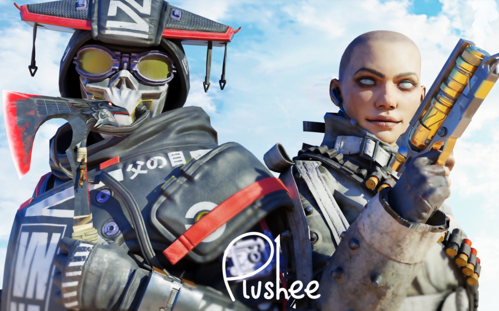 奥林匹斯天黑了!它又回来啦_apex英雄_第一视角