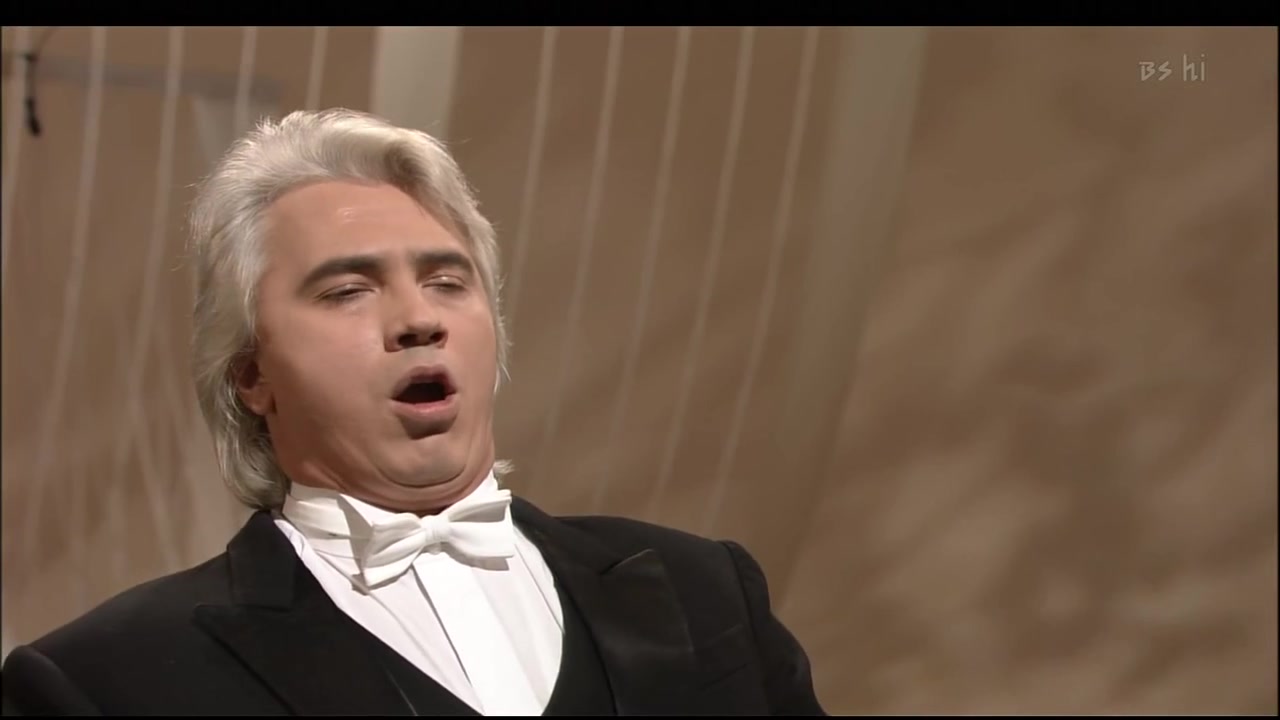 季米特里·霍洛斯托夫斯基2005年日本音乐会 dmitri hvorostovsky