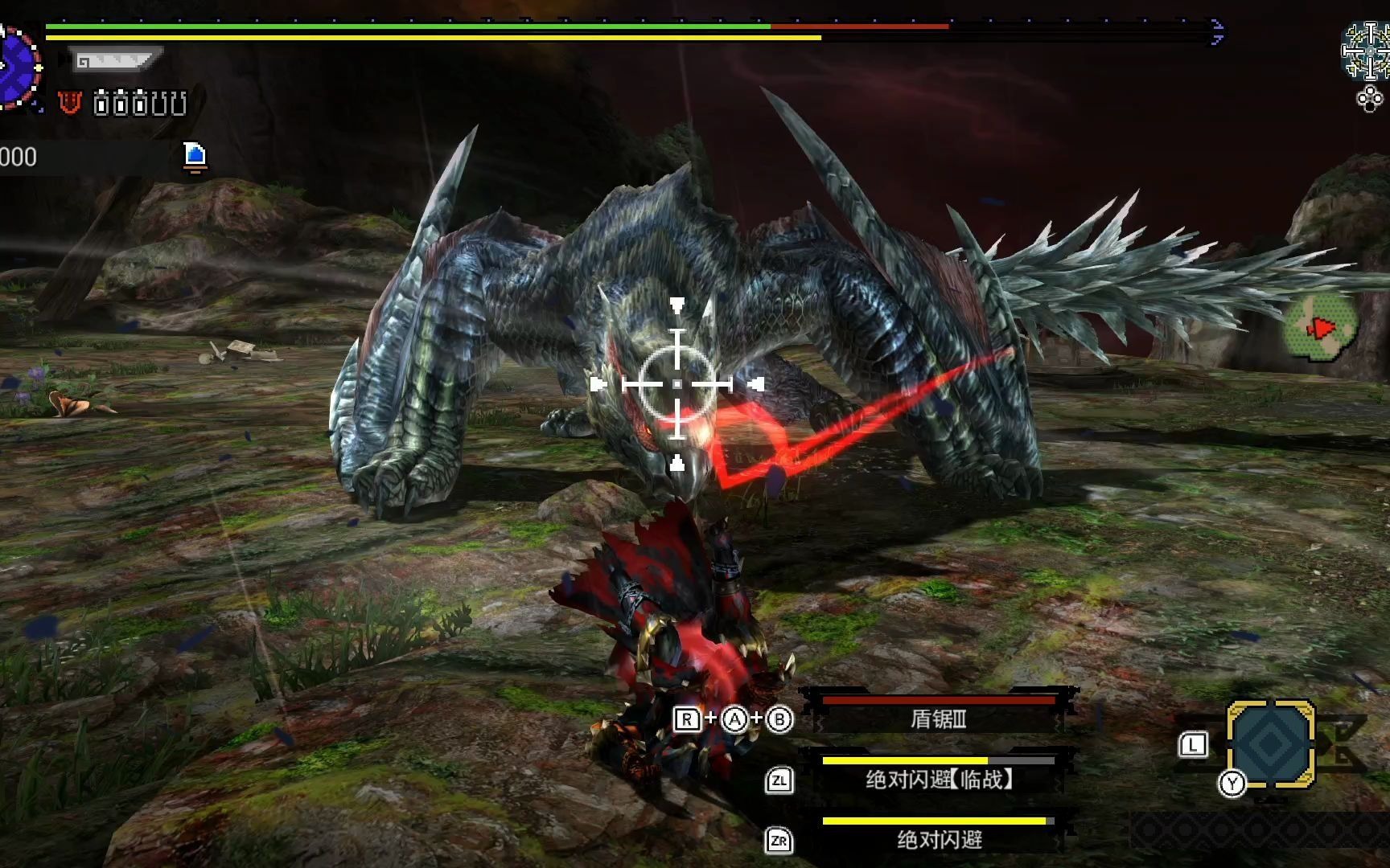 mhxx/mhgu 强袭盾斧 超特白疾风 11分11秒