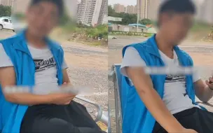 Download Video: 男子驾考没过不让练车，当面质问教练为啥，下秒火药味瞬间拉满