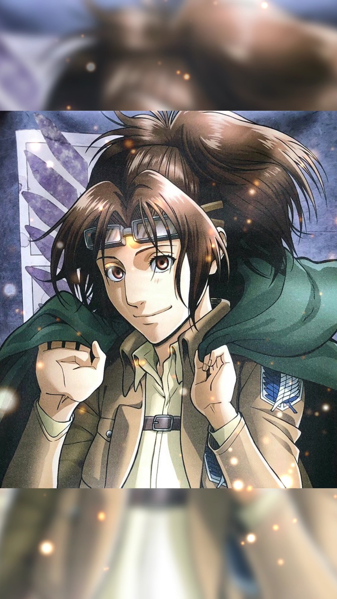 二次元漫画韩吉今天是韩吉的生日