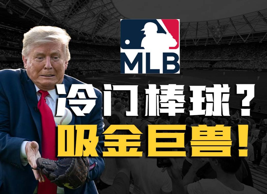 历任总统都来捧场!MLB美职棒大联盟为何火爆北美?哔哩哔哩bilibili