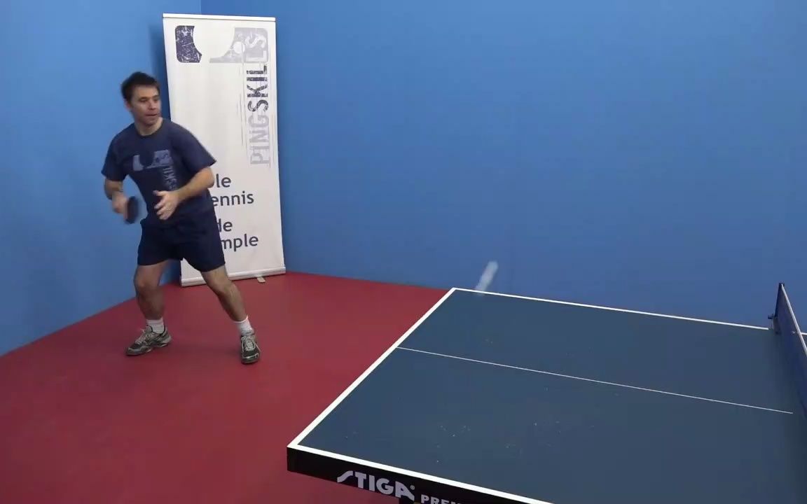 乒乓球技巧如何学习高吊球乒乓球