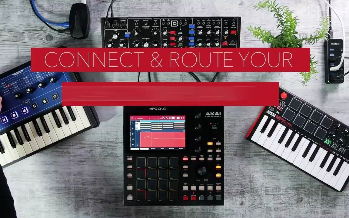 AKAI Professional MPC v2.9.0 [WiN] DAW 电音编曲制作软件 录音软件 下载哔哩哔哩bilibili