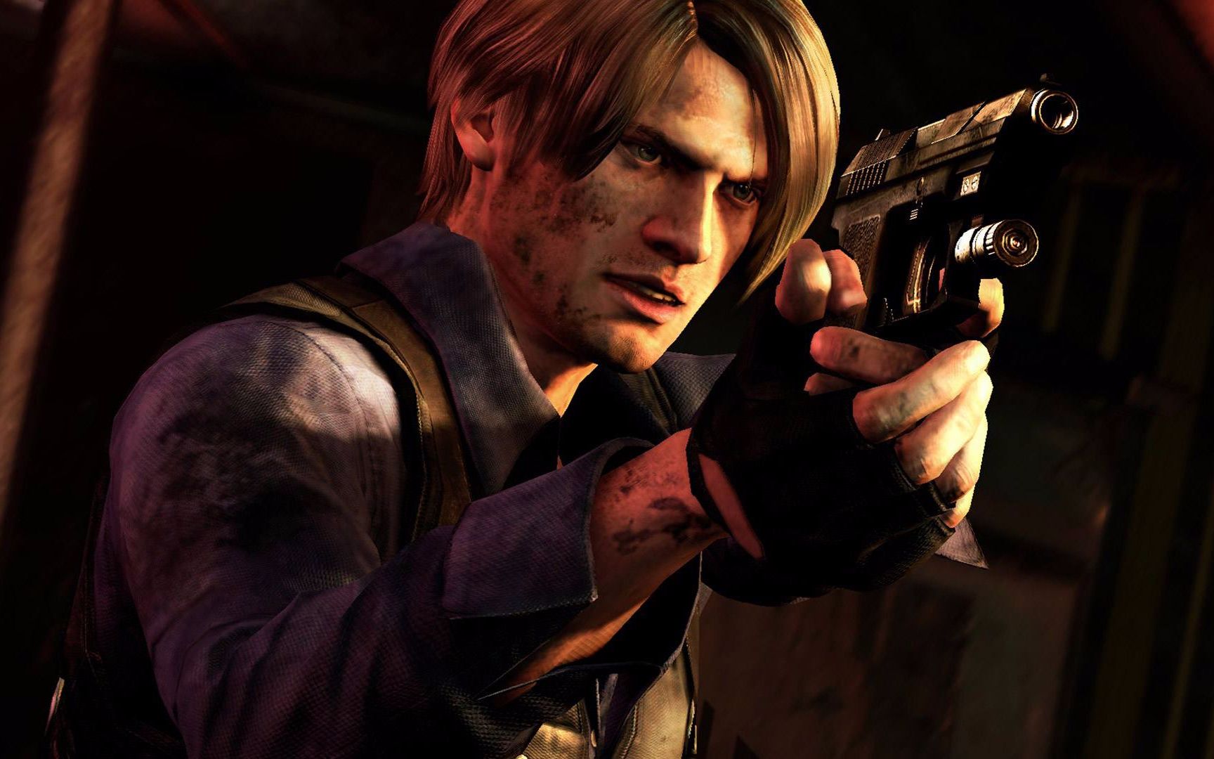 生化危机6 绝望难度 一周目 真无伤 s评分 里昂-1