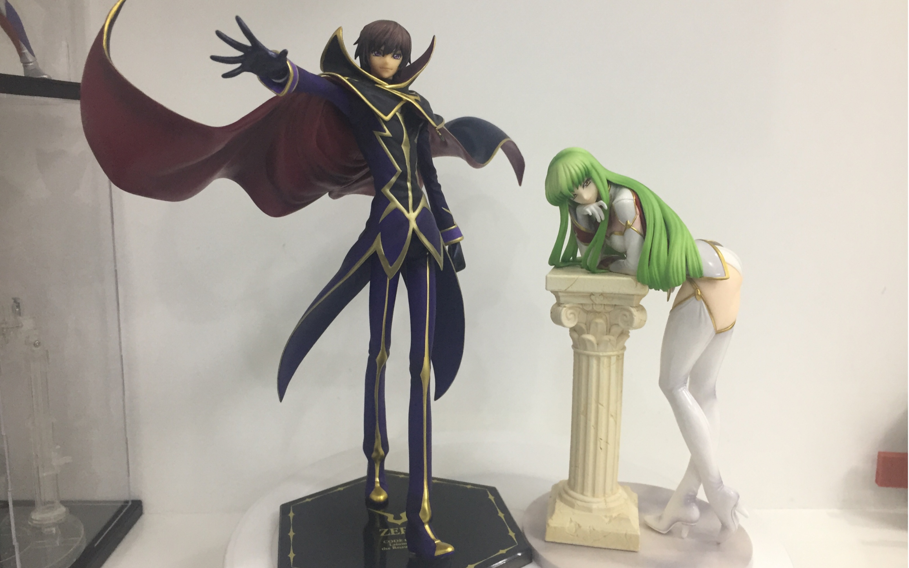 活动 code geass 叛逆的鲁鲁修 复活的鲁鲁修 zero 手办开箱