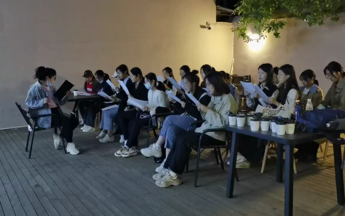 [图]复旦数学科学学院一二九歌会训练日常2