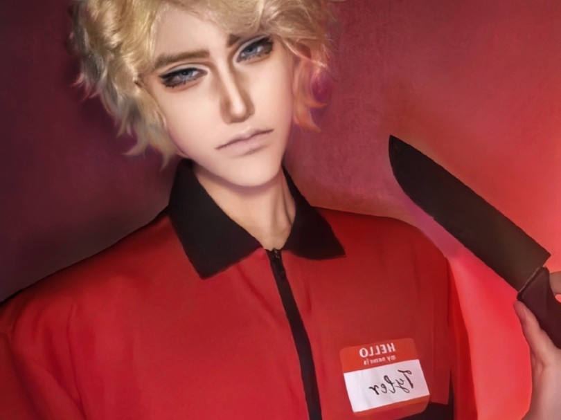 【曼尼汉堡店cos】听天由命吧