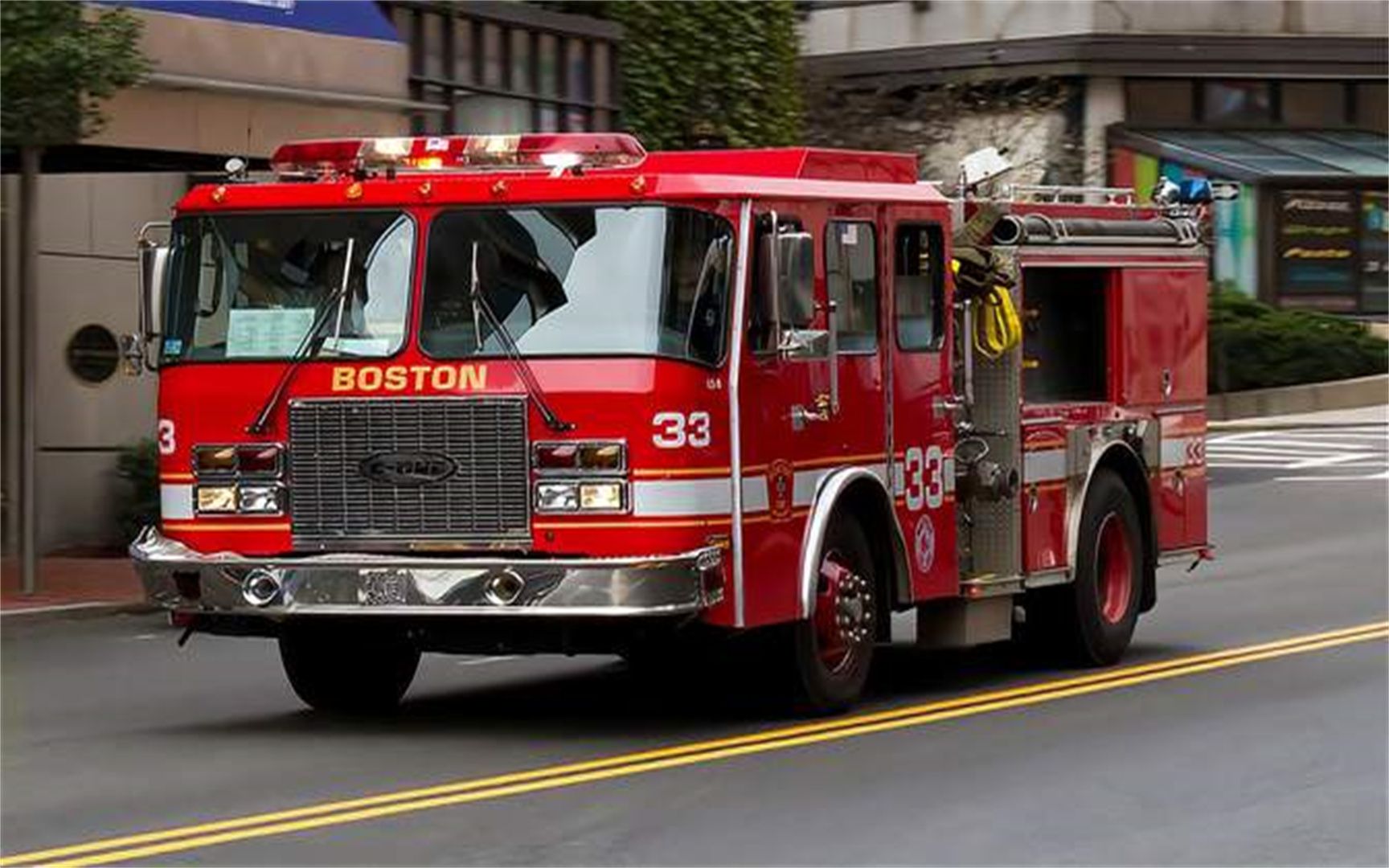 即使国产车很厉害,为何消防车还要从国外进口 看完涨知识了1