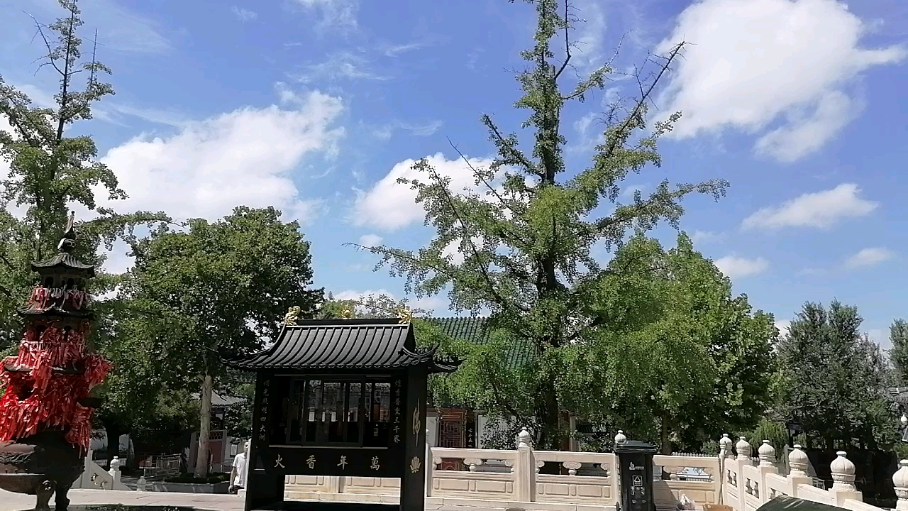 昨天周一的中国危山元音寺