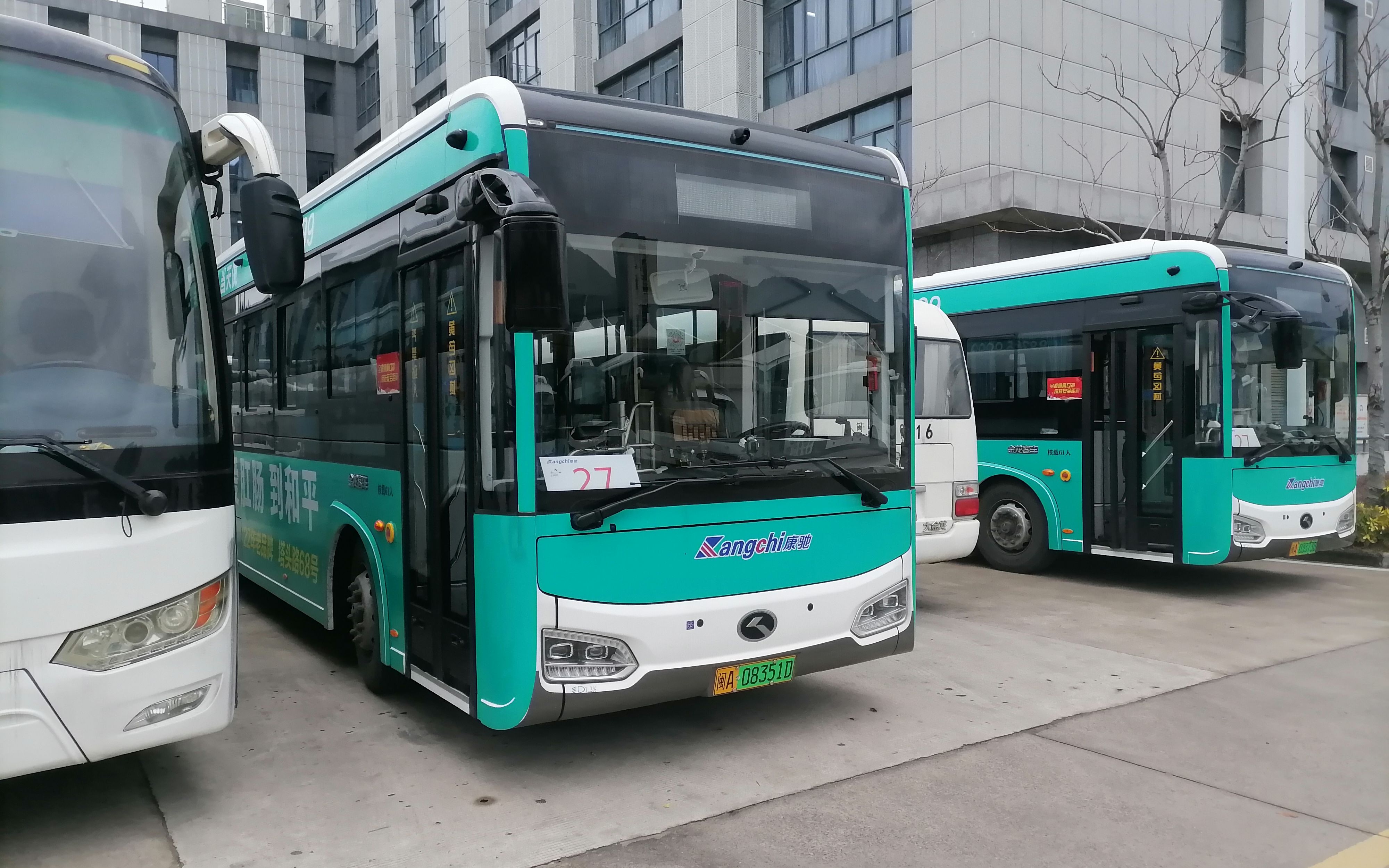 【基础观察】福州公交27路pov【福新公交枢纽站~福大东门】