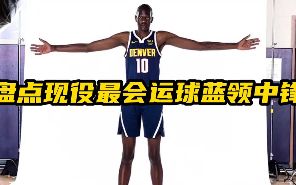 nba现役蓝领级中锋运球什么水平?这五位那个更强?哔哩哔哩bilibili