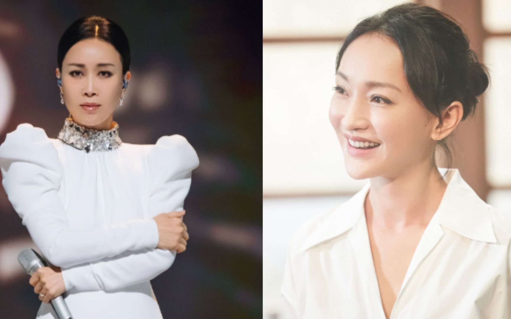 那英劝周迅别去浪姐,说到原因众人狂笑,网友:英子人间清醒