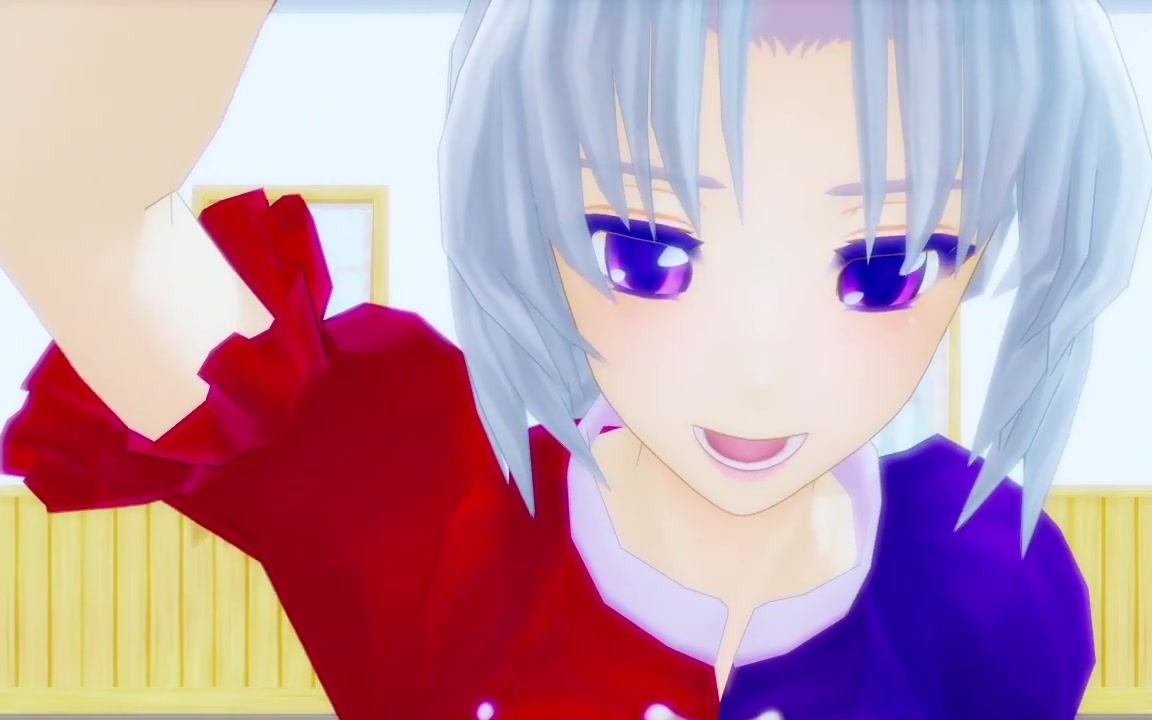 东方mmd八意永琳似乎在摸摸头