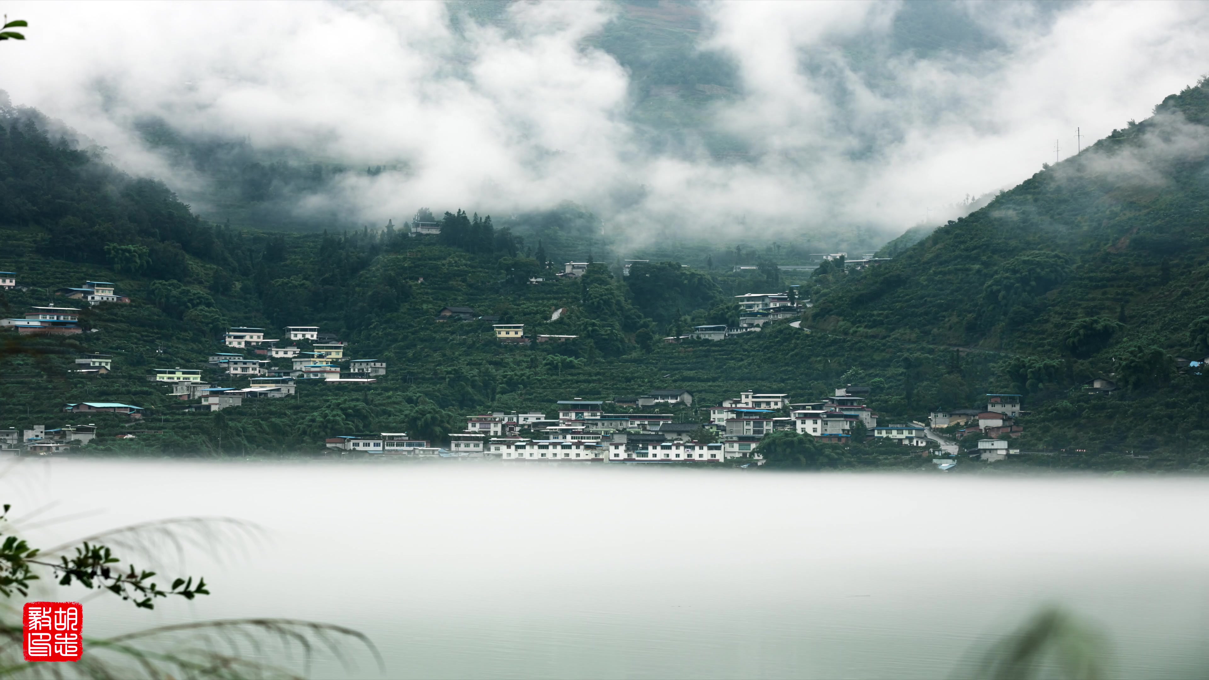 [图]云雾缭绕蓬莱仙景