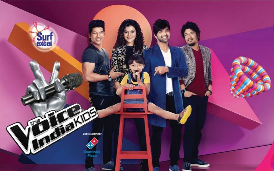 [图]【印度儿童好声音】The Voice India Kids 第2季【生肉】