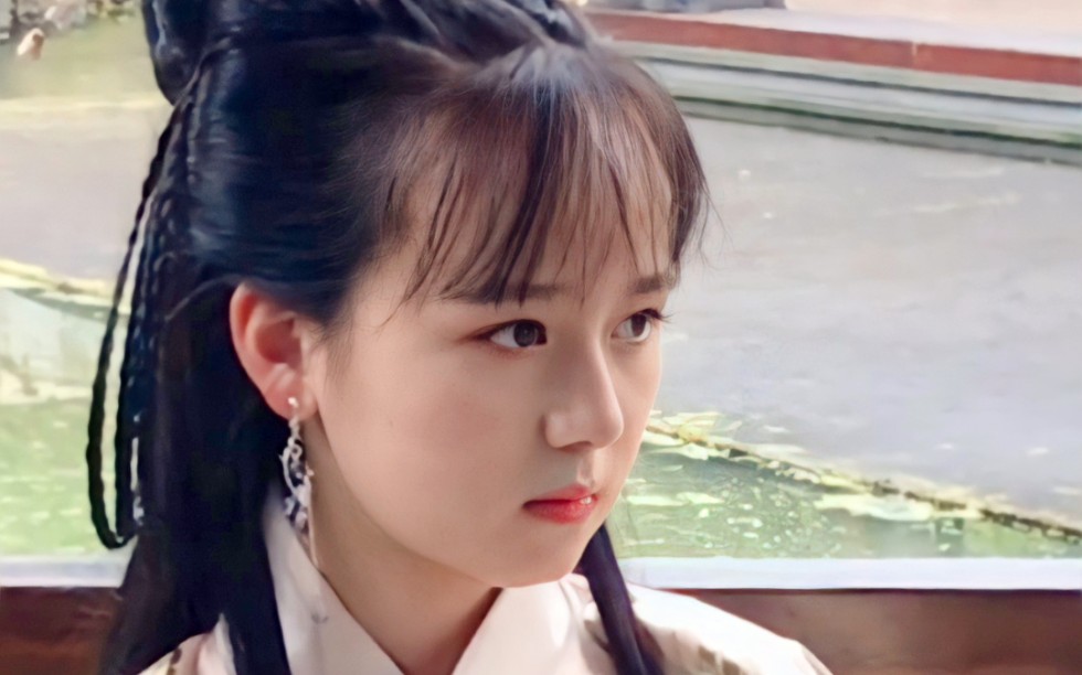 【钟宝儿 | 造型花絮】少女及笄,清扬婉兮_哔哩哔哩 (゜-゜)つロ 干杯