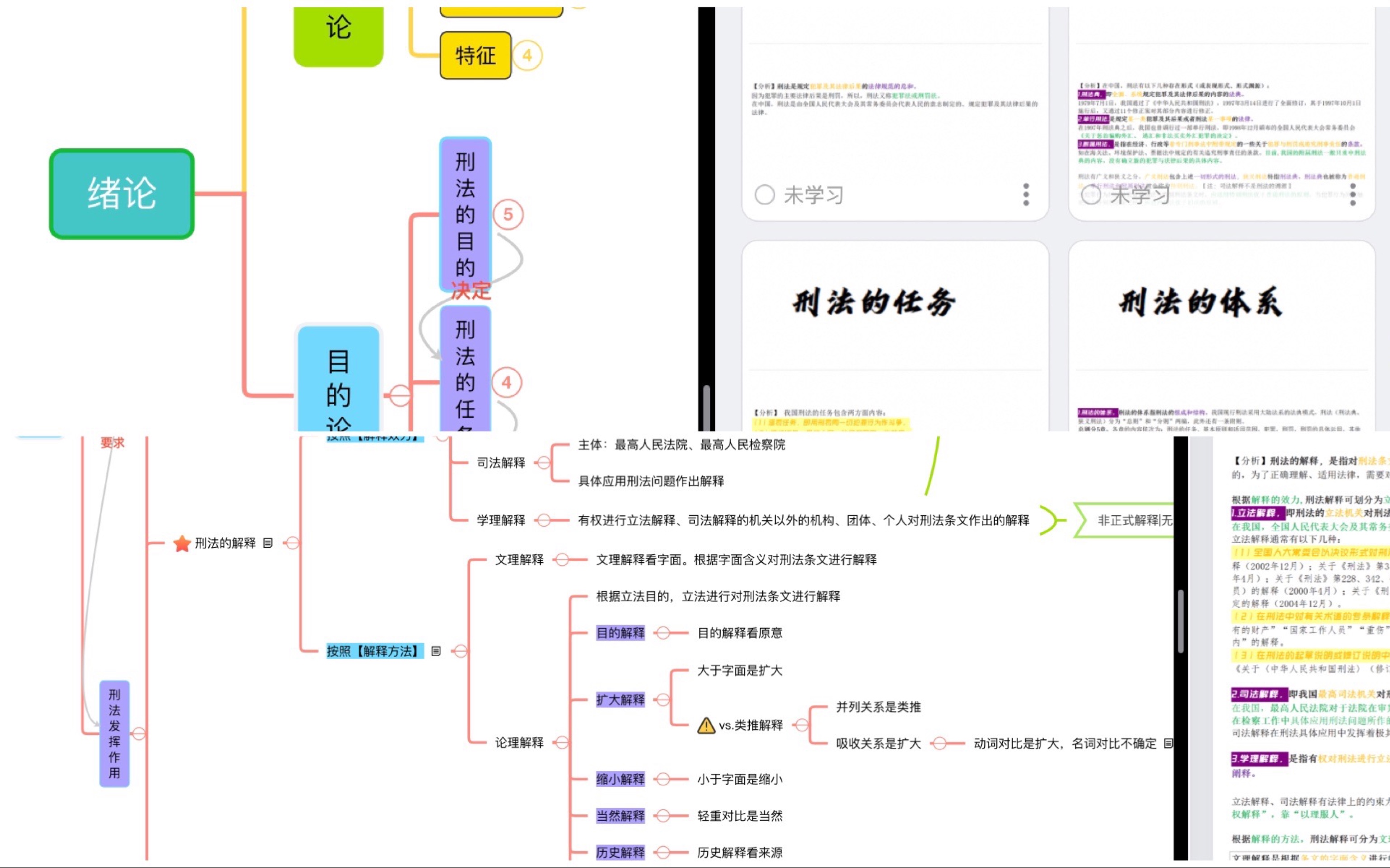 [图]2023背诵宝典刑法背诵背诵宝典+逻辑框架（23）丝滑搭配，全面贴合考试分析2023刑法车润海老师背诵宝典