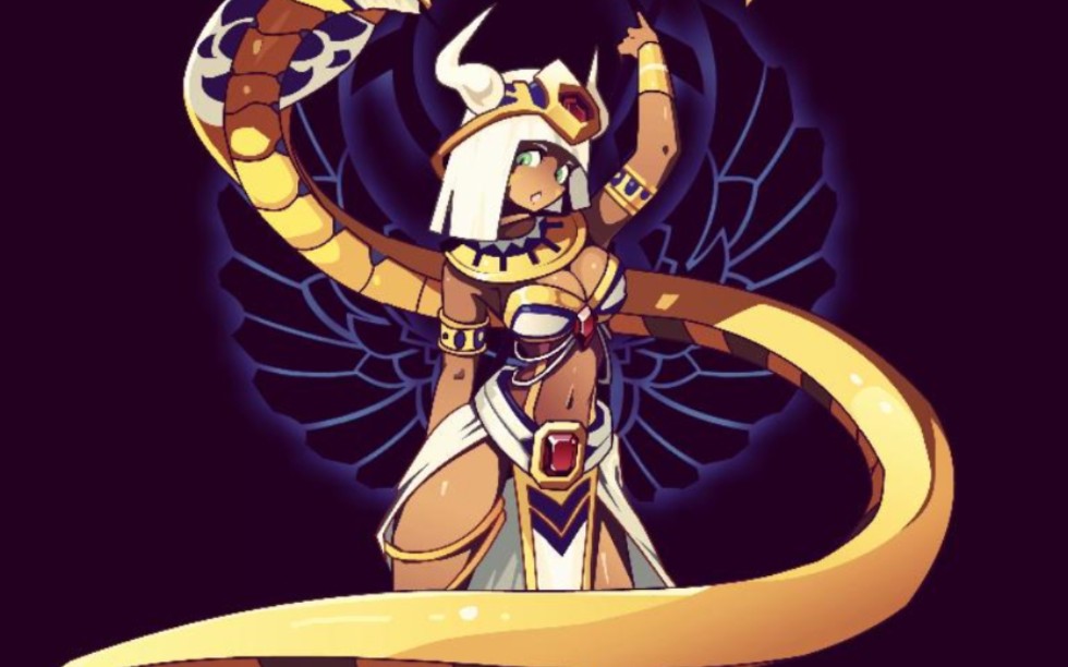 天使族也能玩杂技没有王家长眠谷的伊西斯有出路