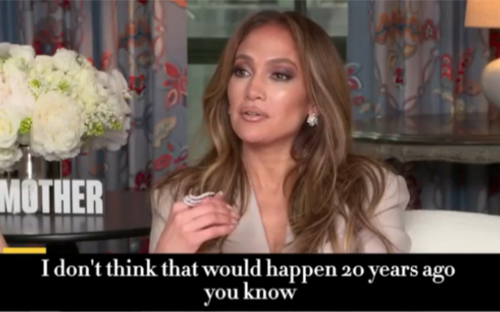 [图]J.Lo詹妮弗洛佩兹的孩子都长大了｜女神｜Jennifer Lopez