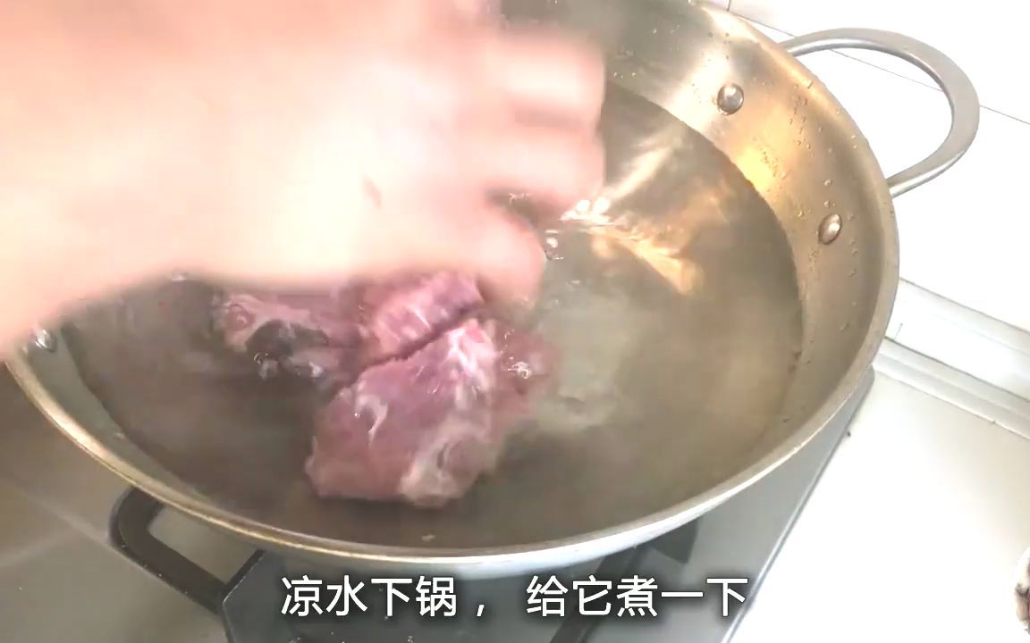 蒜香拆骨肉的家常做法,香而不腻哔哩哔哩bilibili