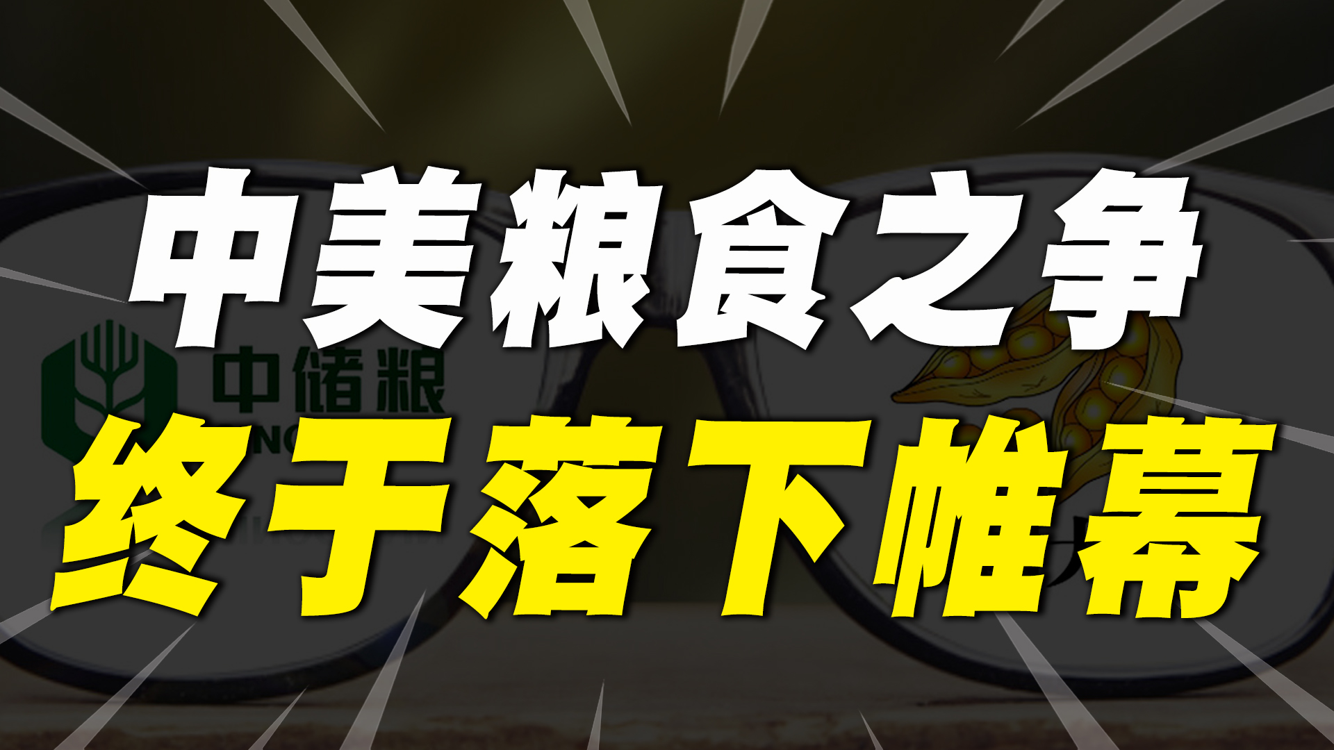 中国加快转基因大豆推广,中美之间20年粮食之争,终于落下帷幕!哔哩哔哩bilibili