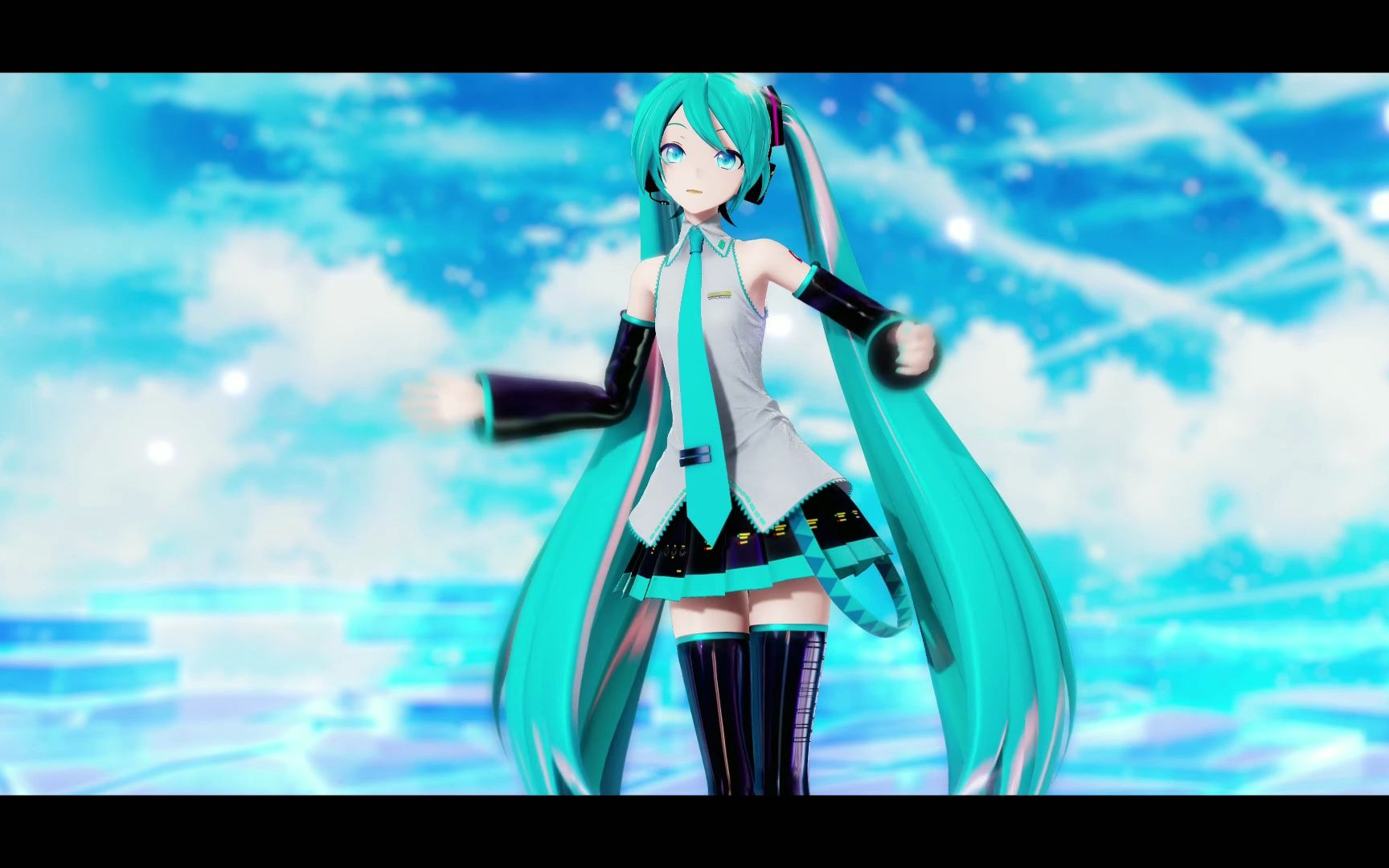 【mmd/4k】hand in hand【yyb式初音ミク】