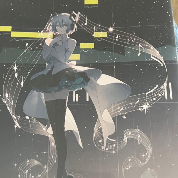 Stargazer&Lucid Dream Rella 画集　初音ミク 画集『Stargazer & Lucid Dream Art Collection vol.1［2009