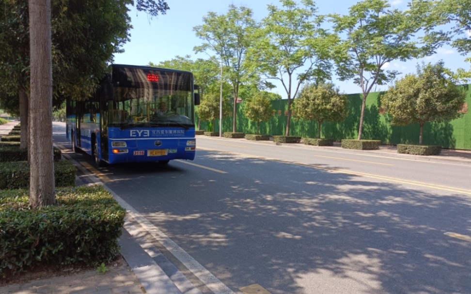 宜昌快速公交b50线zk6120hgm云乘车实录