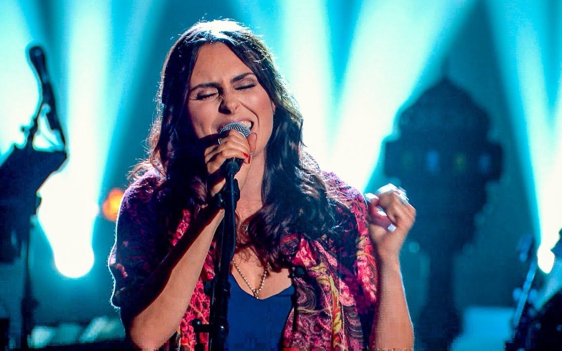 [实力现场] sharon den adel - liefde voor muziek live show_哔哩