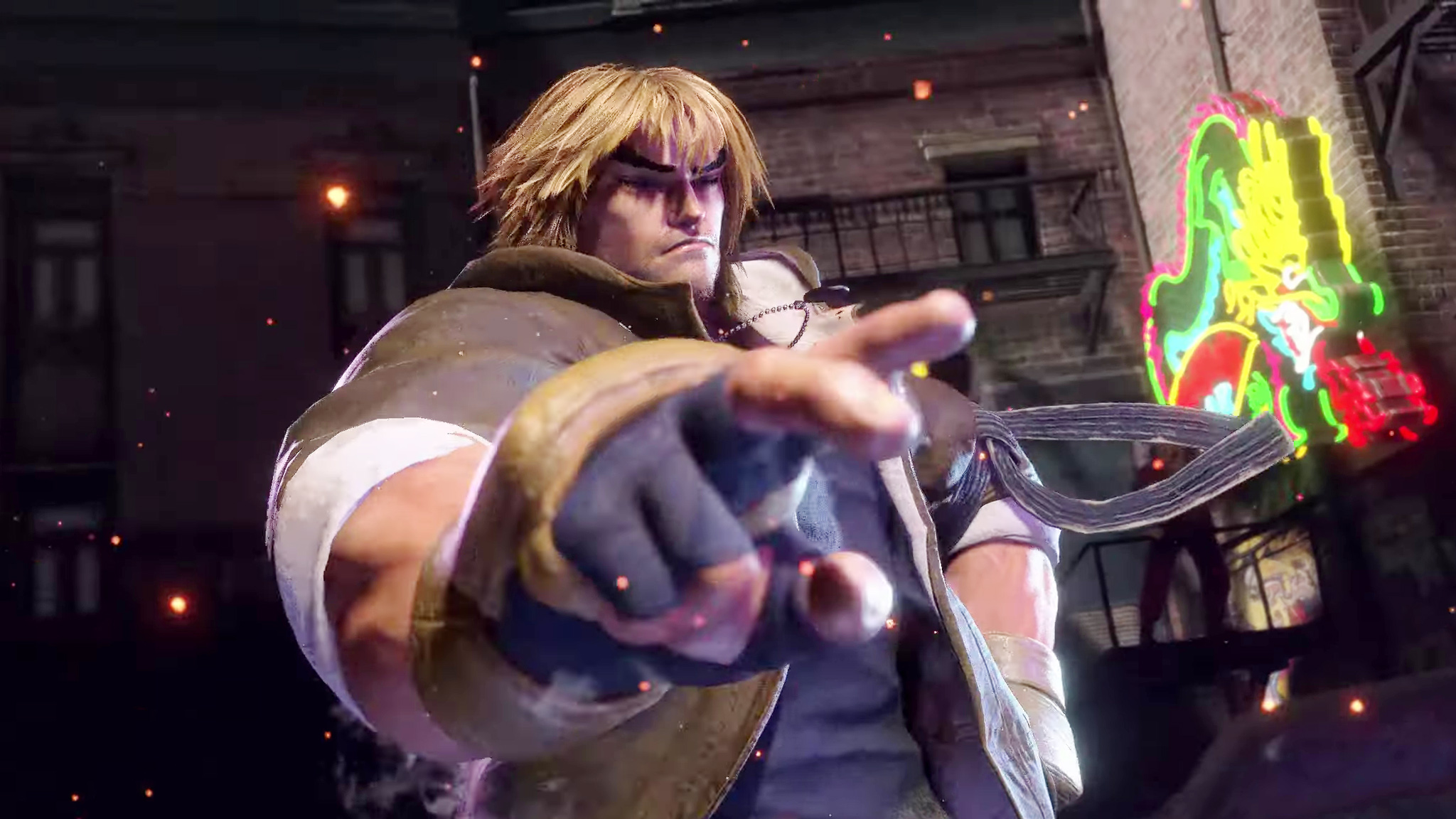 街霸 6:大鸟(肯)街头霸王车轮战