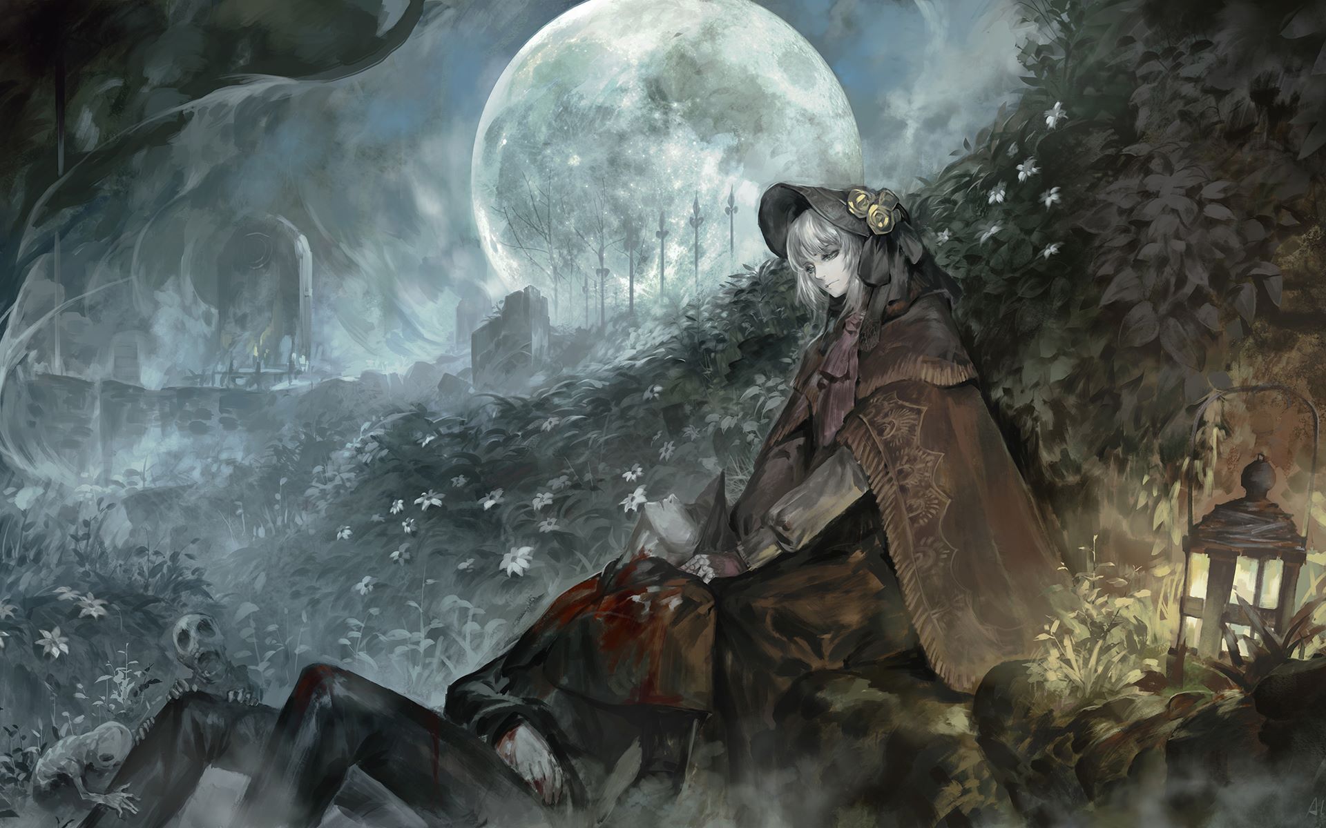 【血源诅咒】隐藏对话—人偶之泪_哔哩哔哩 (゜-゜)つロ 干杯~-bili