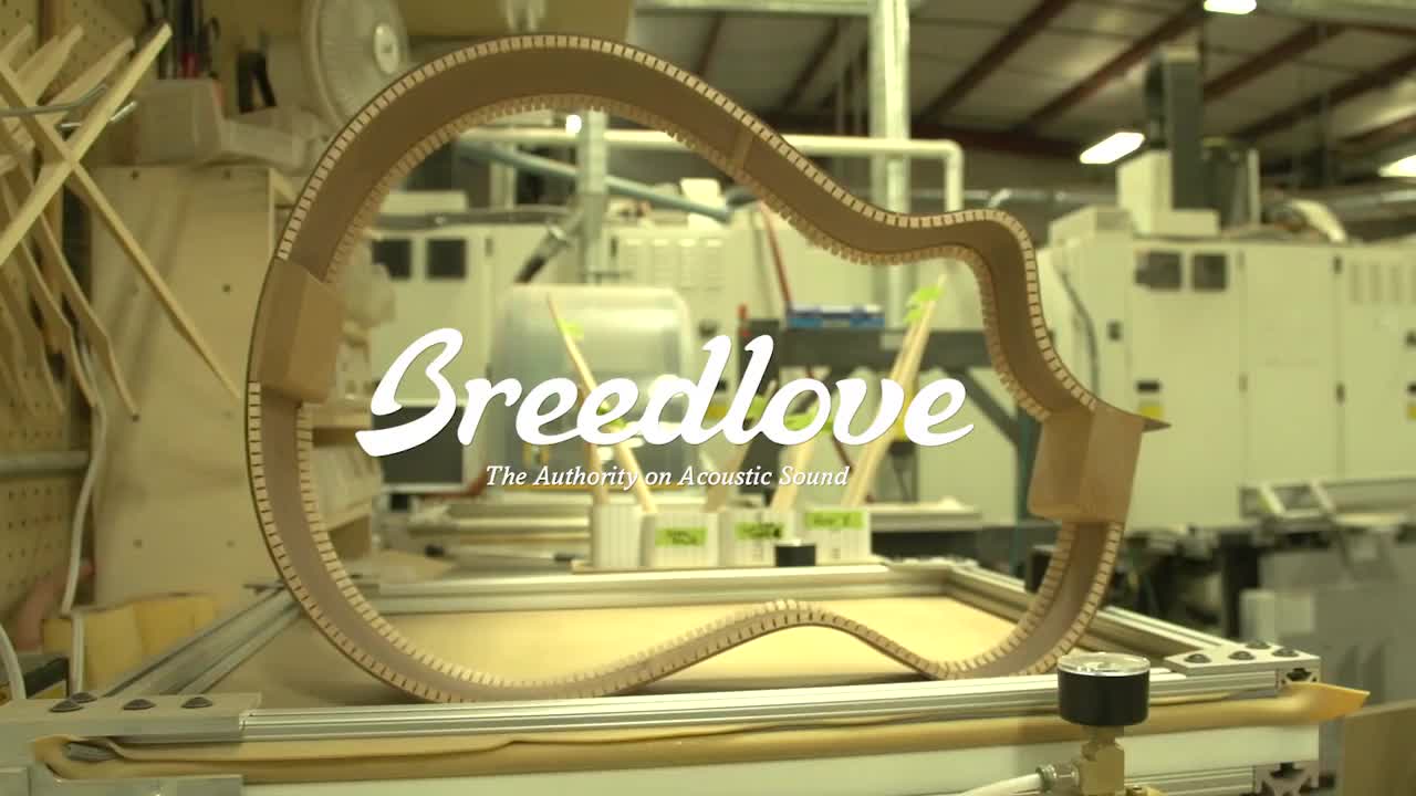 Breedlove Guitars The Acoustic Guitar Sound Optimization Process 贝朗品牌介绍与工厂展会介绍哔哩哔哩bilibili