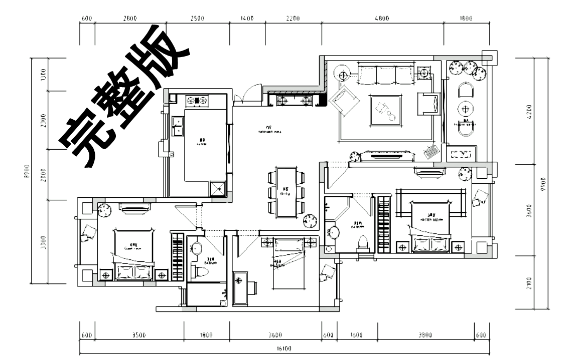 『方案优化』室内设计平面方案优化入门教程(完整版)哔哩哔哩bilibili