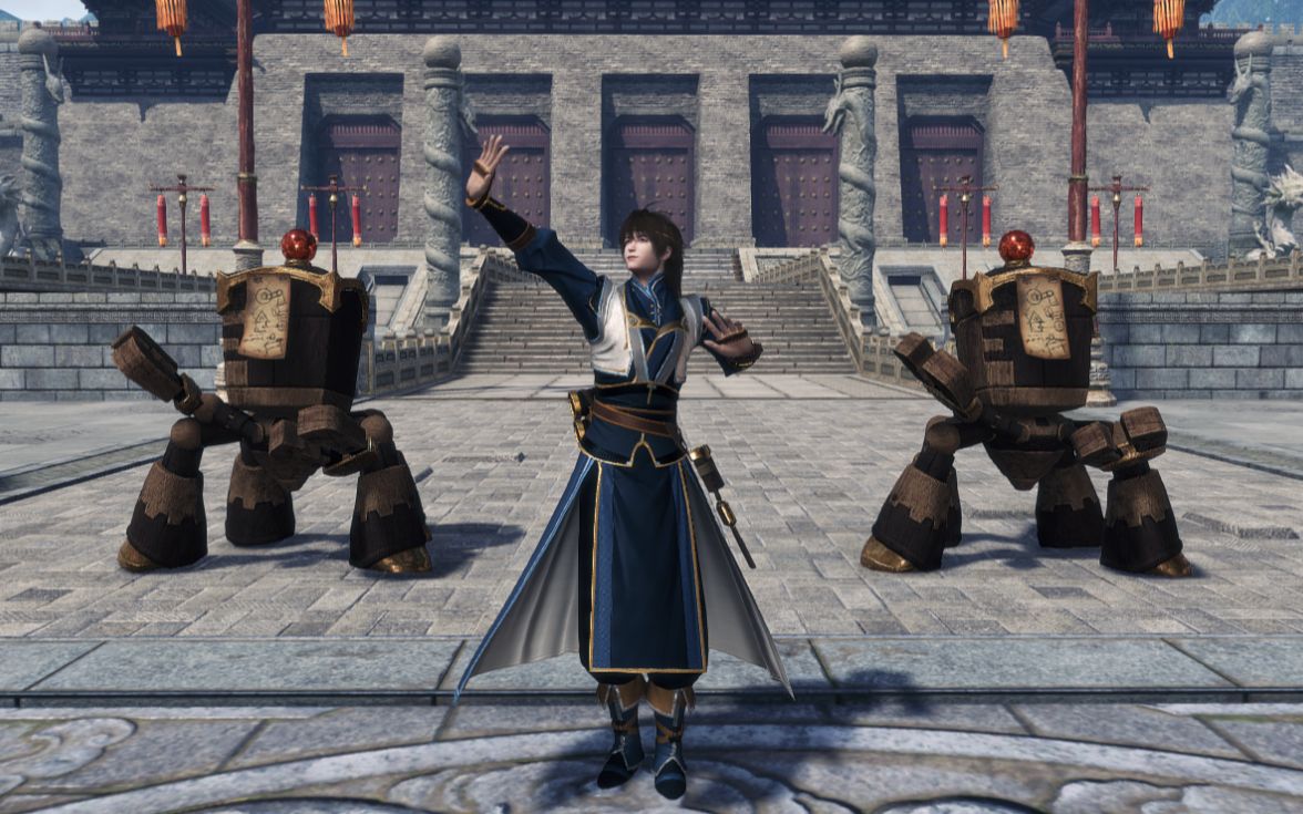 【右】用"古剑ol"打开"古剑二"~(古二乐无异开场动画重置)(测试 练习)