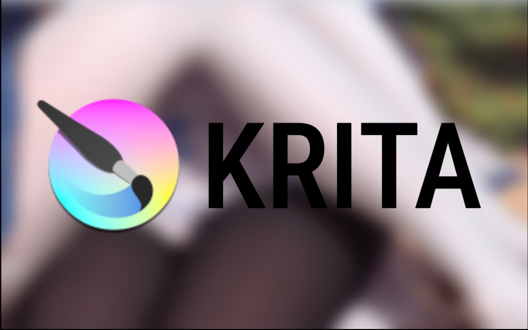 【工具推荐】开源专业绘图软件:Krita哔哩哔哩bilibili