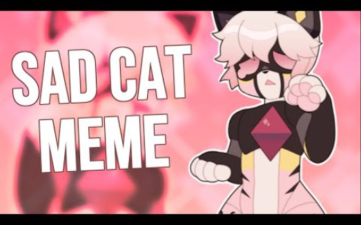 Creeper-Girl Sad Cat Dance Meme! (Minecraft Anime) - BiliBili