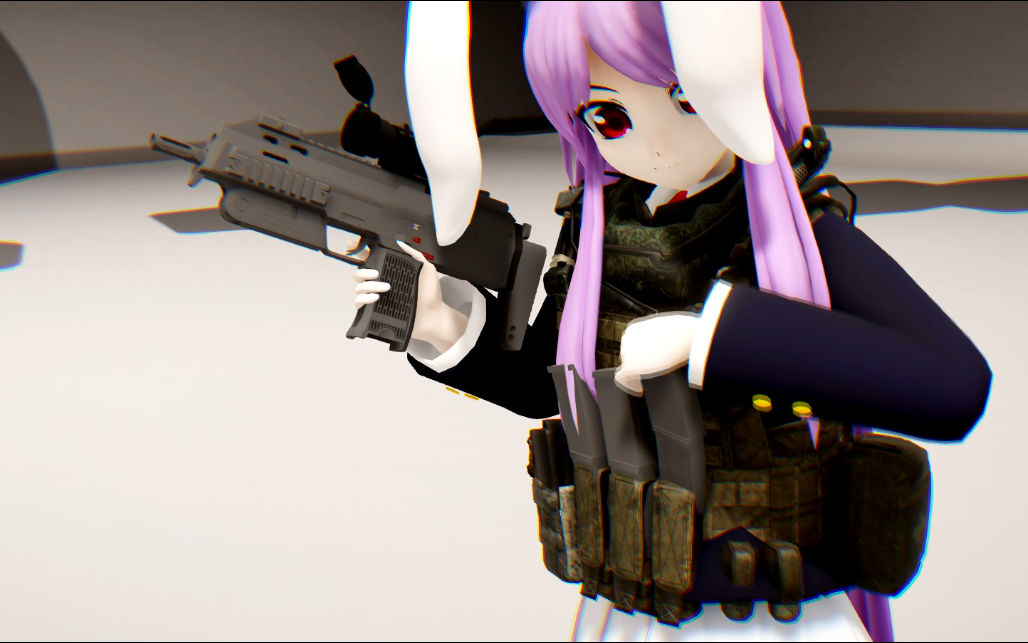 [东方mmd]铃仙:我好了