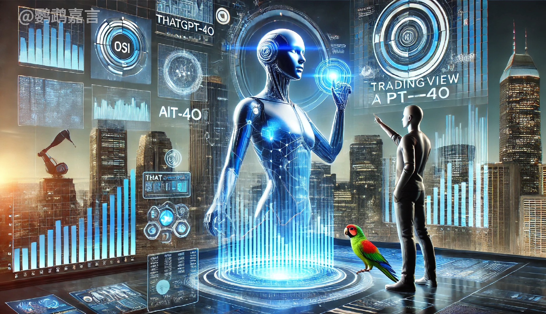 科技时代,日新月异.外事不明问ai,内事不决找gpt.