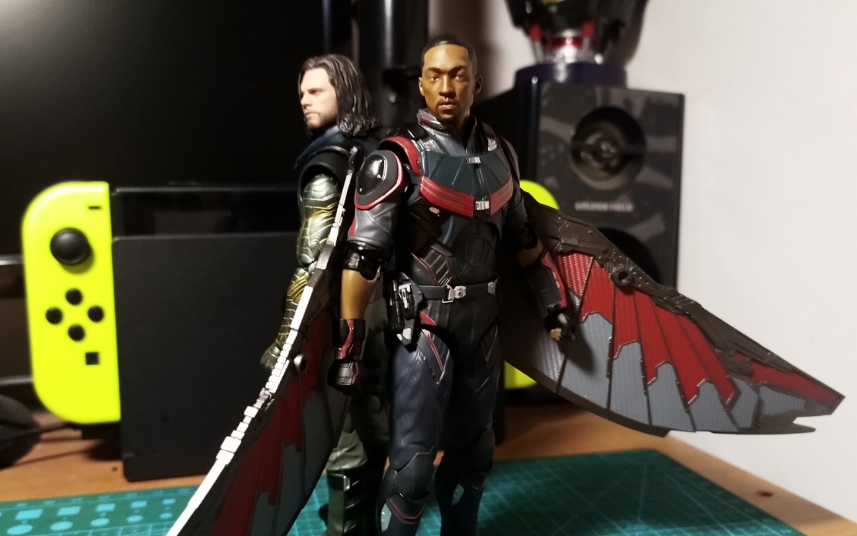 shf 猎鹰 复仇者联盟