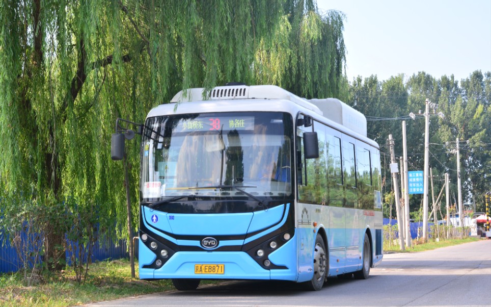 【pov-104】[夕阳西下 奔向远方]北京公交通38路全程前方展望(协各庄