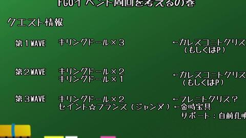 转载fgo日服 生肉注意 思考如何构筑3t周回 惑星級篇 哔哩哔哩 つロ干杯 Bilibili