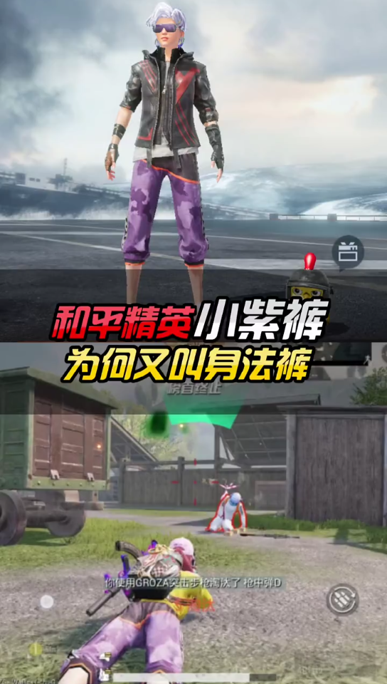 你们喜欢穿这个身法裤吗? "和平精英