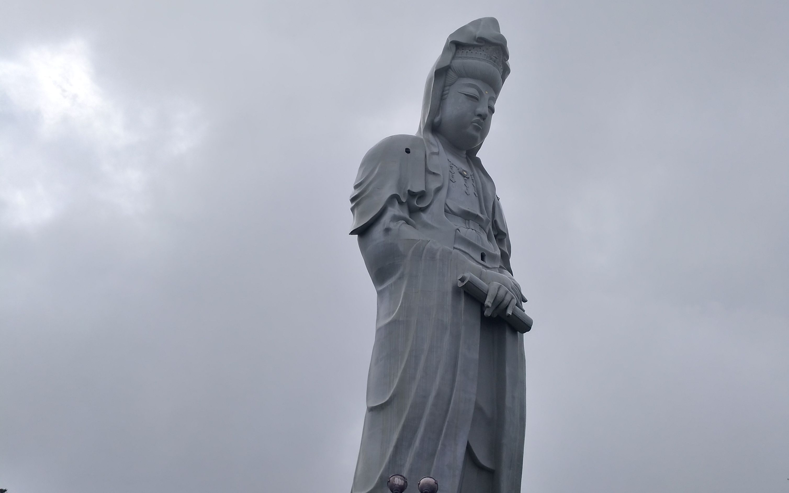 vlog日本群马高崎白衣大观音参观日记佛像胎内与外景参观