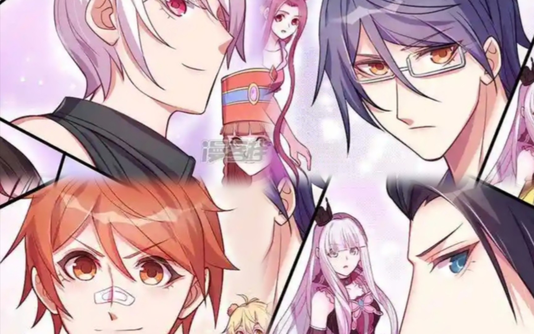 【精灵梦叶罗丽】封沙银 黑香菱/舒言 茉莉/建鹏 亮彩/高泰明 白光莹